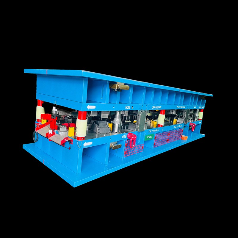 Прогресивна производња калупа